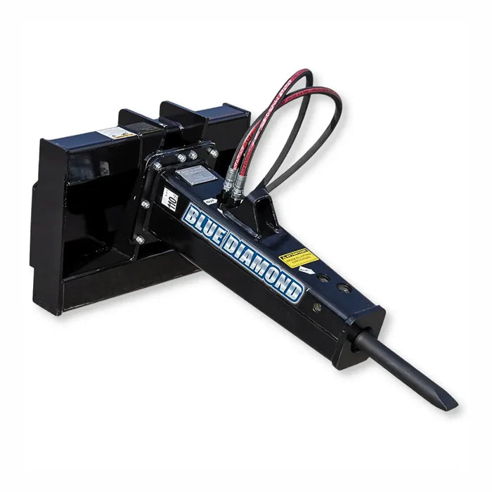Blue Diamond Skid Steer Concrete Breaker