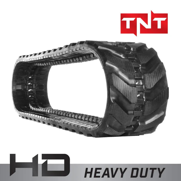 12" Heavy Duty Rubber Track (300x52.5Nx76)