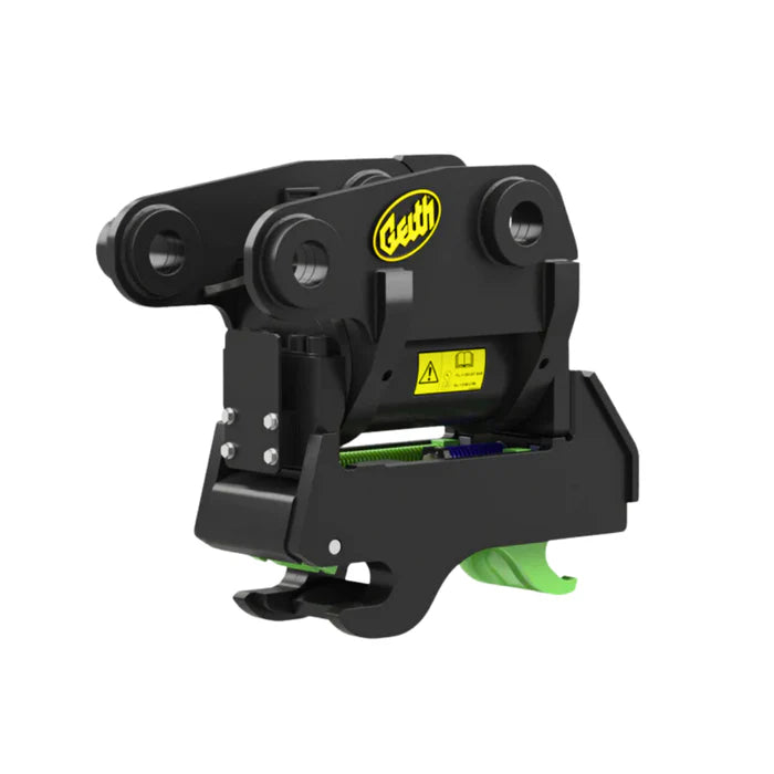 Geith Excavator Tilt Coupler