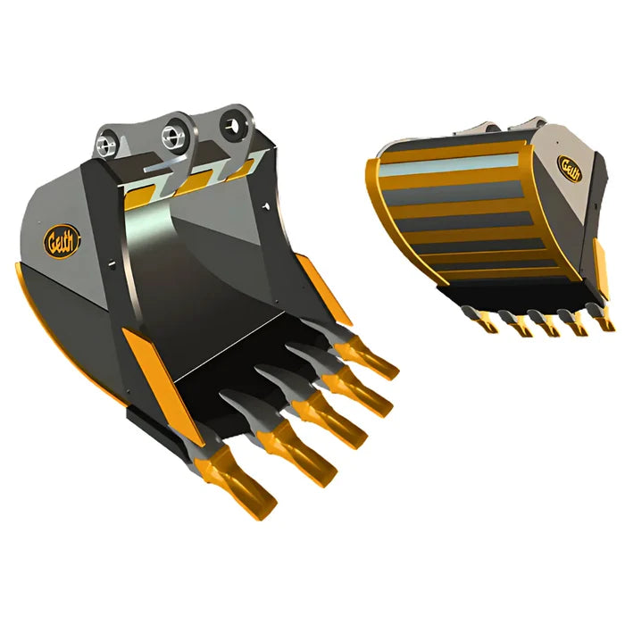 Geith Excavator Rock Duty Digging Bucket