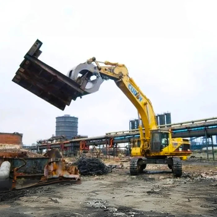 Geith Mechanical Excavator Grapple