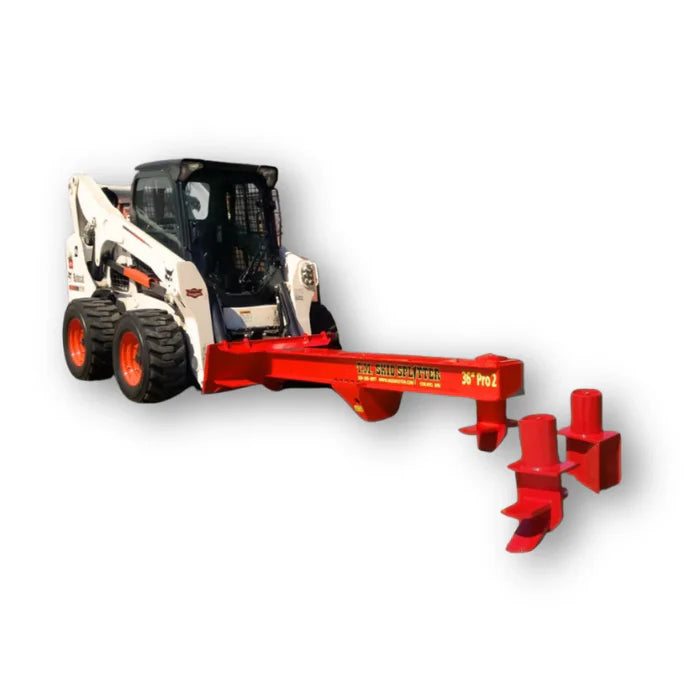TM Pro 2 Skid Splitter Log Splitter Attachment