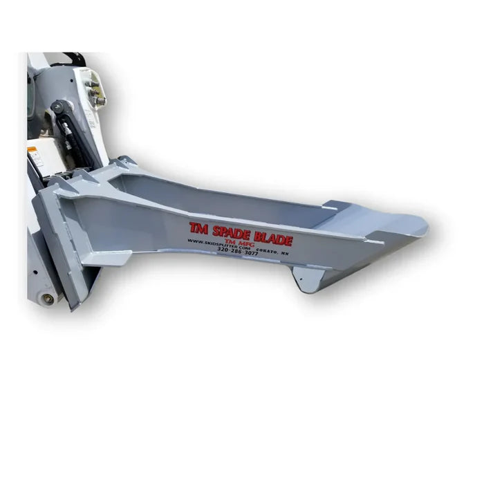 TM Spade Blade Skid Steer Attachment