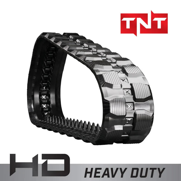 13" Heavy Duty Block Rubber Track (320x86Bx54)