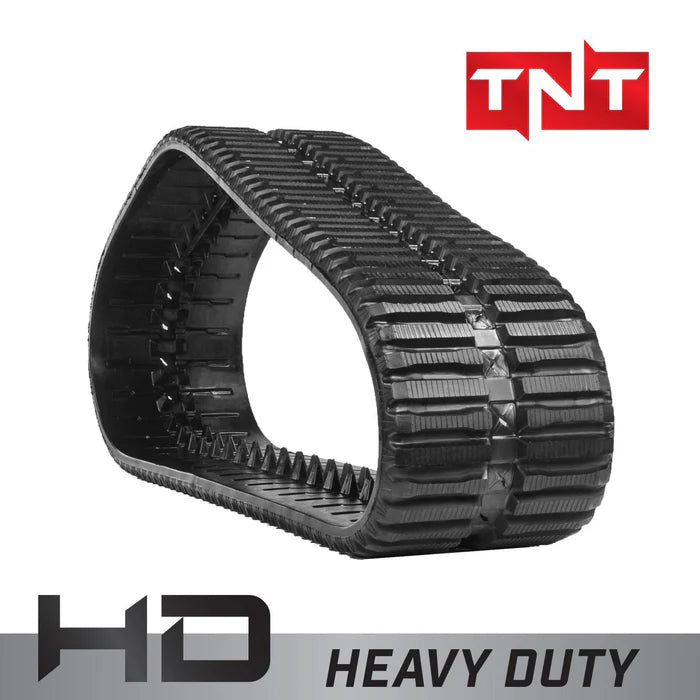 18" Heavy Duty Multi-Bar Rubber Track (450x86Bx63)