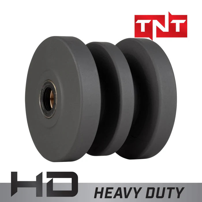 BOBCAT Track Roller - Triple flange (Seals and bushings not included)