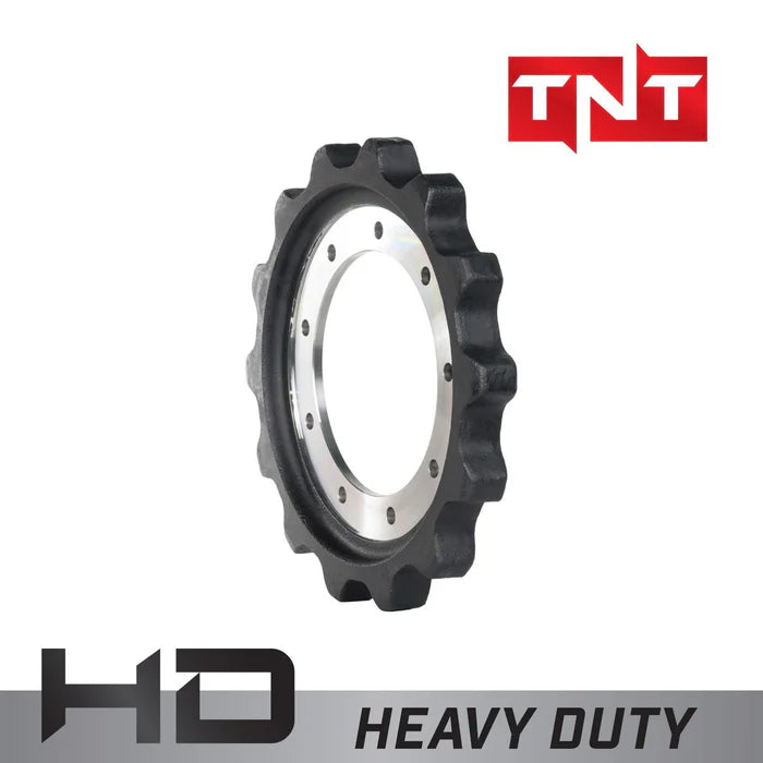 Takeuchi/Gehl/Mustang Sprocket - 9.5" center hole - 14T/9BH
