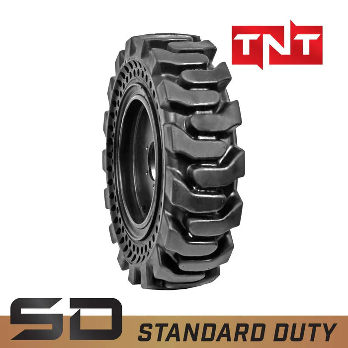 10-16.5 Right Mounted Standard Duty Solid Rubber Tire