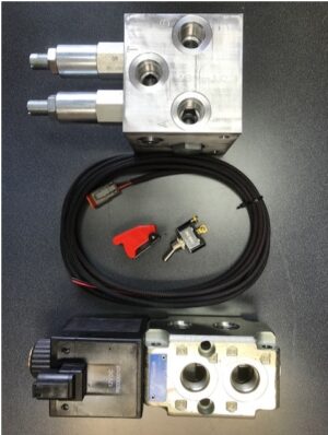 Amulet Hydraulic Diverter Kit for Backhoes & Excavators DSP12 PB TK