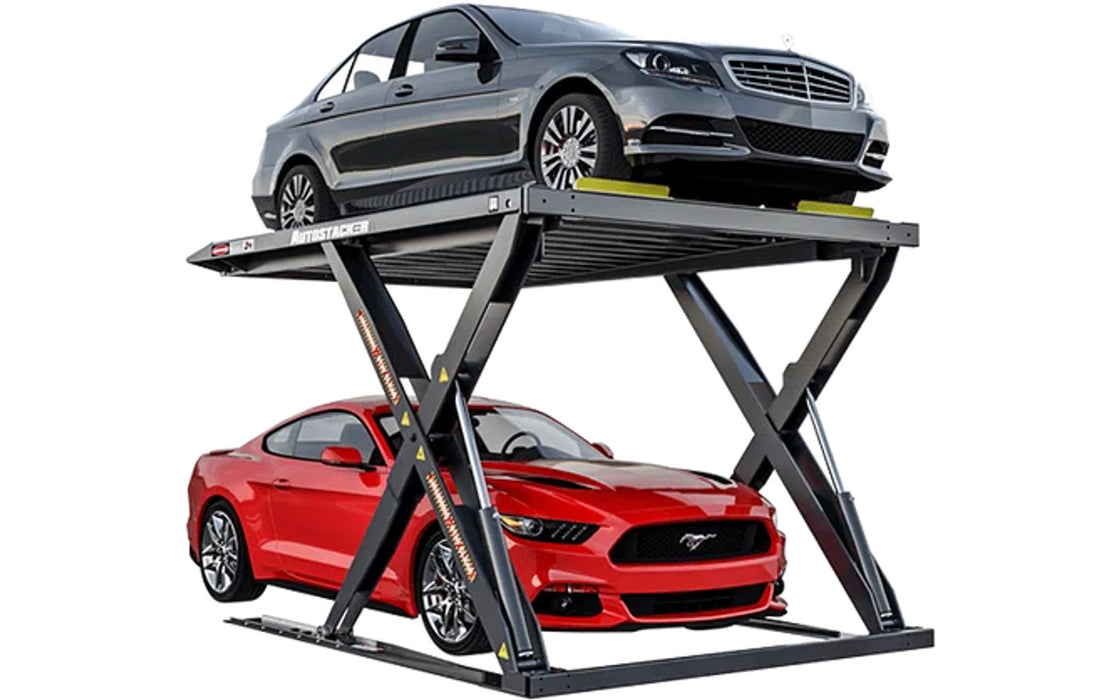 Autostacker Parking lift with a capacity of 6,000 pounds / Standard Version / Aft Control Kit / MPU Required