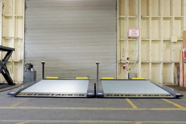 Autostacker Parking lift with a capacity of 6,000 pounds / Standard Version / Aft Control Kit / MPU Required