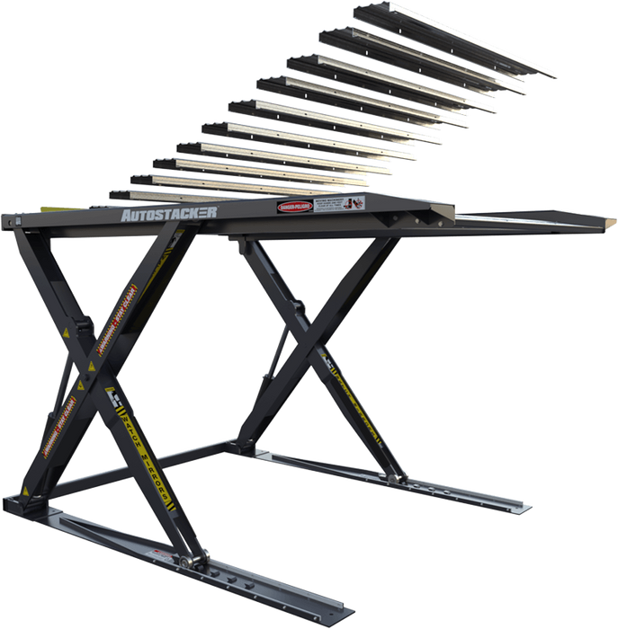 Autostacker  6,000 lb Capacity Parking Lift / Wide / Standard Console with Power Unit / 208-240V, 50/60Hz, Single Phase