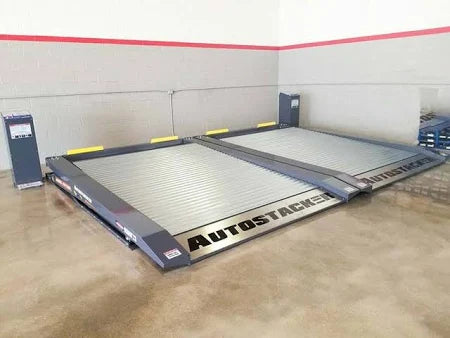 Autostacker  6,000 lb Capacity Parking Lift / Wide / Standard Console with Power Unit / 208-240V, 50/60Hz, Single Phase