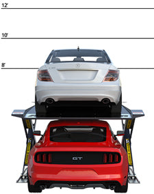 Autostacker Parking Lift with 6,000-lb. Capacity / WIDE / Fore Control Kit / MPU REQUIRED