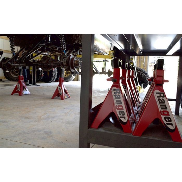 Ranger Pair of 3-Ton Jack Stands