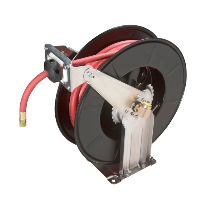 Ranger Premium Hose Reel with 50 Ft. Hose / Maximum Pressure of 300 PSI