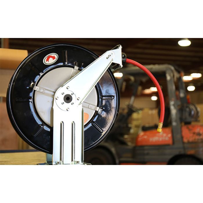 Ranger Premium Hose Reel with 50 Ft. Hose / Maximum Pressure of 300 PSI