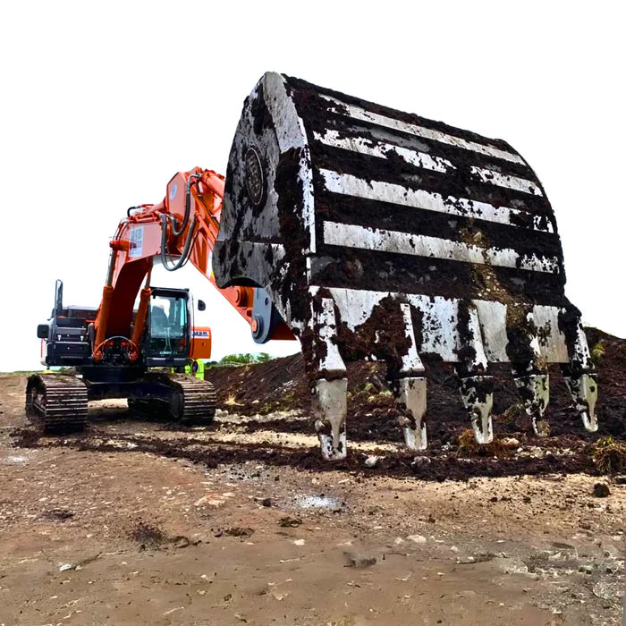 Geith Heavy Duty Digging Bucket For Excavators and Mini Excavators