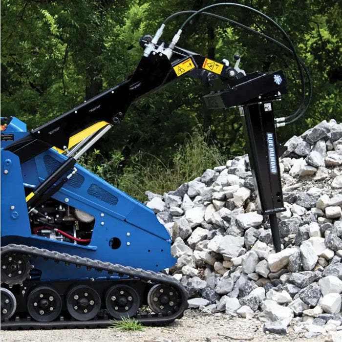 Blue Diamond Skid Steer Concrete Breaker