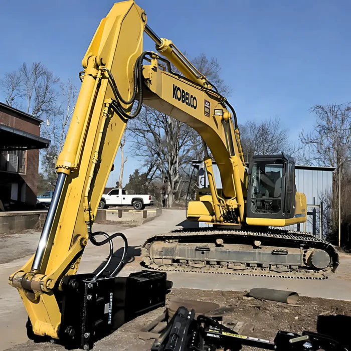 Blue Diamond Skid Steer Concrete Breaker