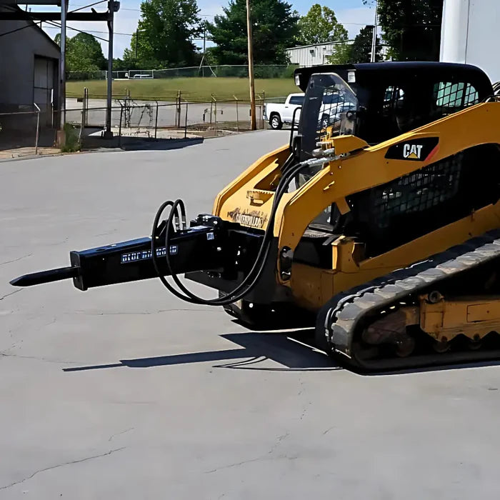 Blue Diamond Skid Steer Concrete Breaker