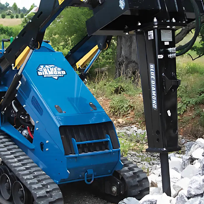 Blue Diamond Skid Steer Concrete Breaker