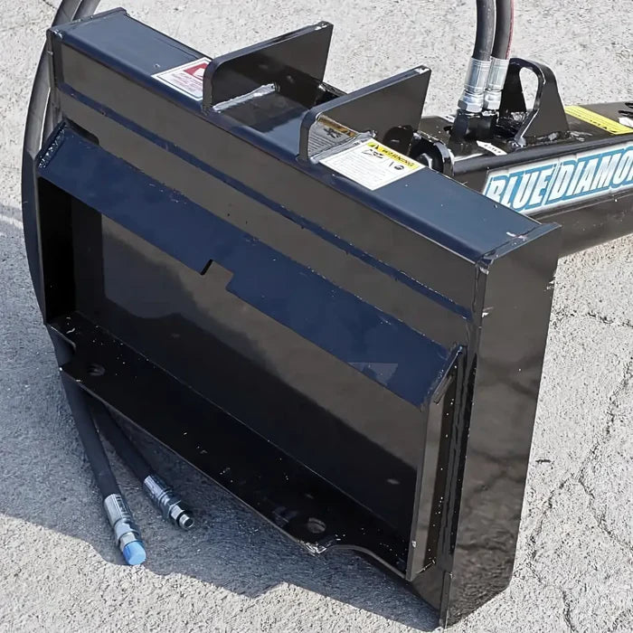 Blue Diamond Skid Steer Concrete Breaker