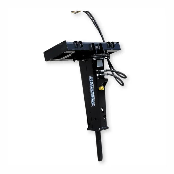 Blue Diamond Skid Steer Concrete Breaker