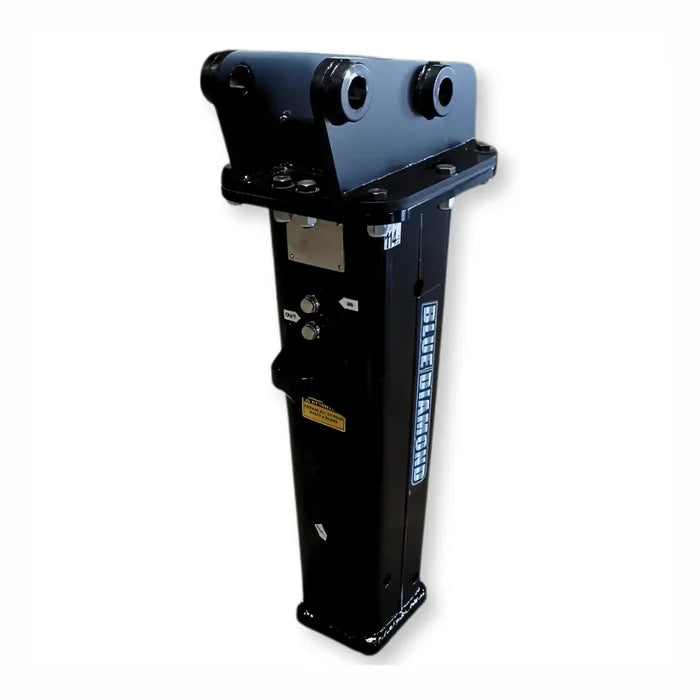 Blue Diamond Skid Steer Concrete Breaker