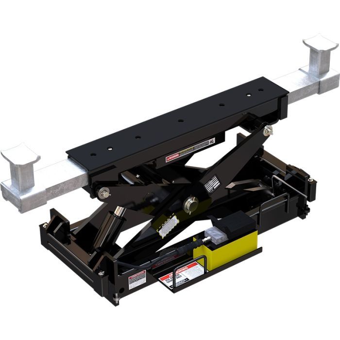 Bendpak Rolling Bridge Jack with the Power to Lift 25,000 Pounds