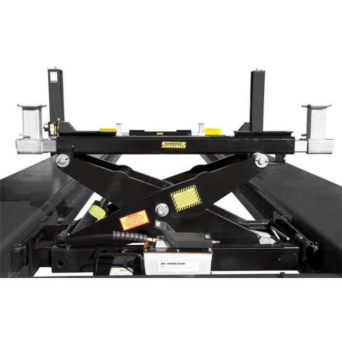 Bendpak Rolling Bridge Jack with the Power to Lift 25,000 Pounds