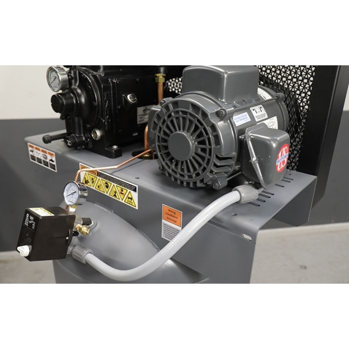 Bendpak Patriot Class TS-5 Air Compressor: 5 HP, 80-Gallon Vertical Tank, 208-230V, 60 HZ, 1-Phase - Proudly Made in the USA