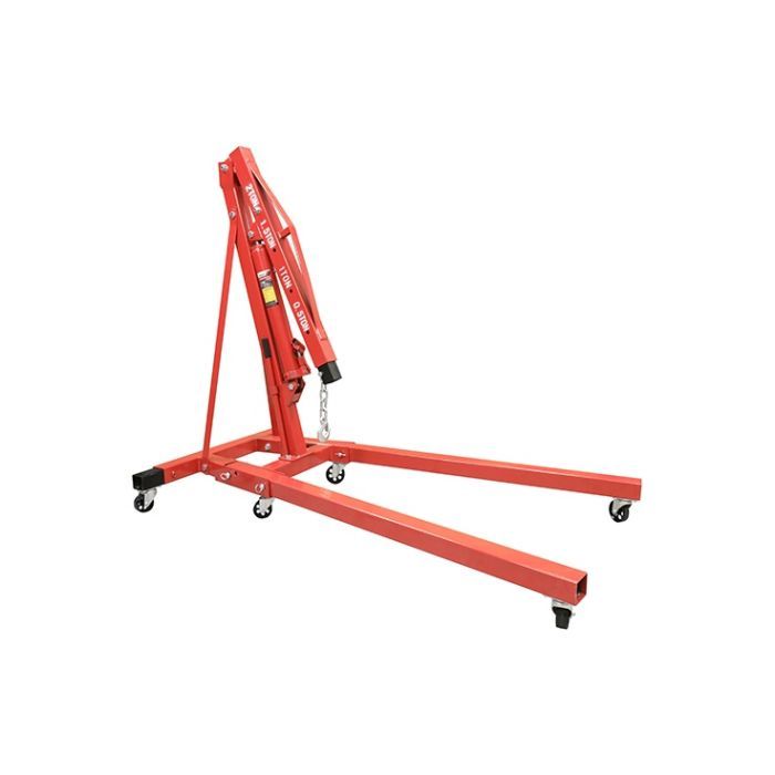 Ranger Foldable Shop Crane with a 2-Ton Capacity