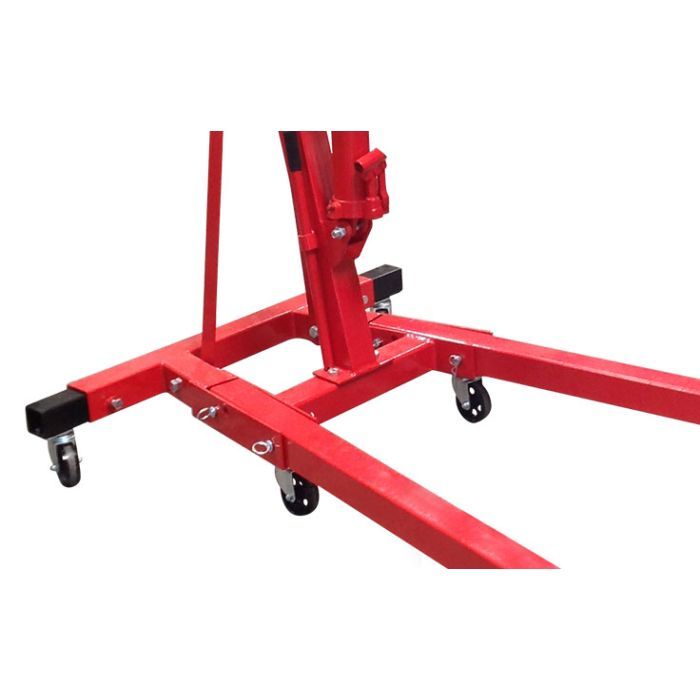 Ranger Foldable Shop Crane with a 2-Ton Capacity