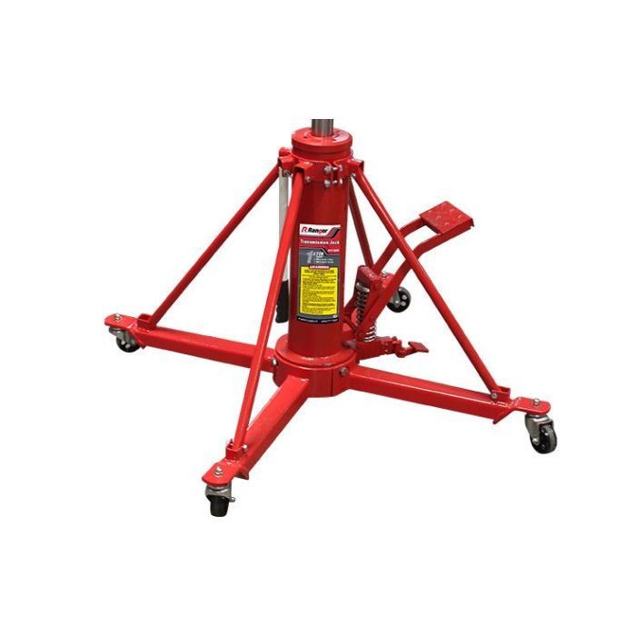 Ranger Transmission Jack for Trucks with a 1-1/2 Ton Capacity