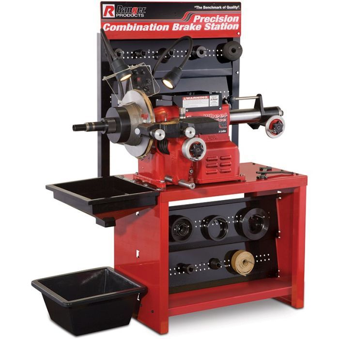 Ranger Dual-Purpose Brake Lathe with Workbench and Standard Tool Set