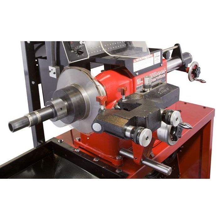 Ranger Dual-Purpose Brake Lathe with Workbench and Standard Tool Set