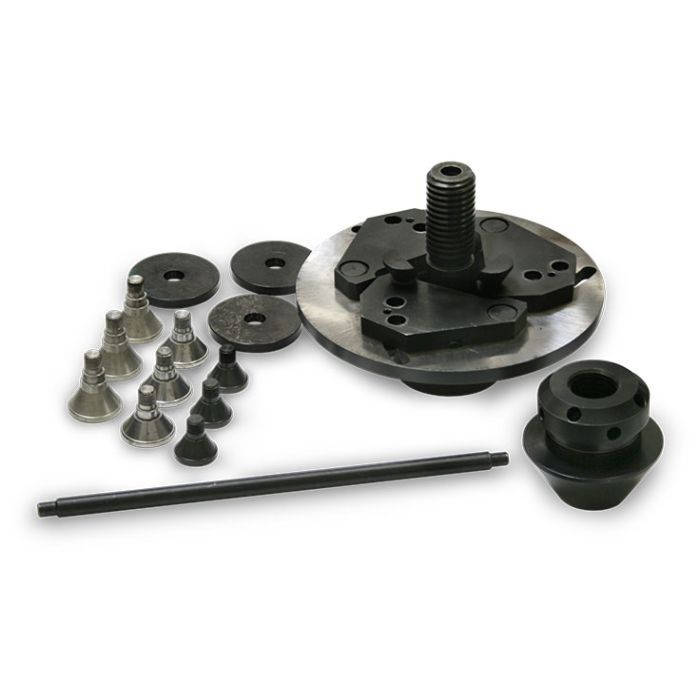 Ranger Balancer for Truck Wheels Including Deluxe Adapter Kit / Power: 208-240V, 1-Ph., 50/60hz / Color: Gray-Yellow