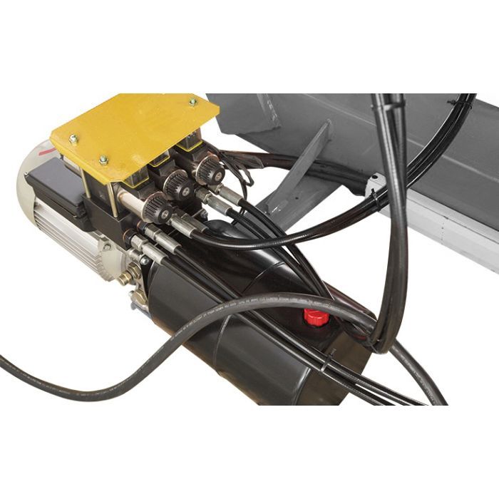 Ranger Heavy-Duty Truck Tire Changing Machine / Single-Phase Power Supply (208-240V, 50/60hz) / Striking Gray-Yellow Color Scheme