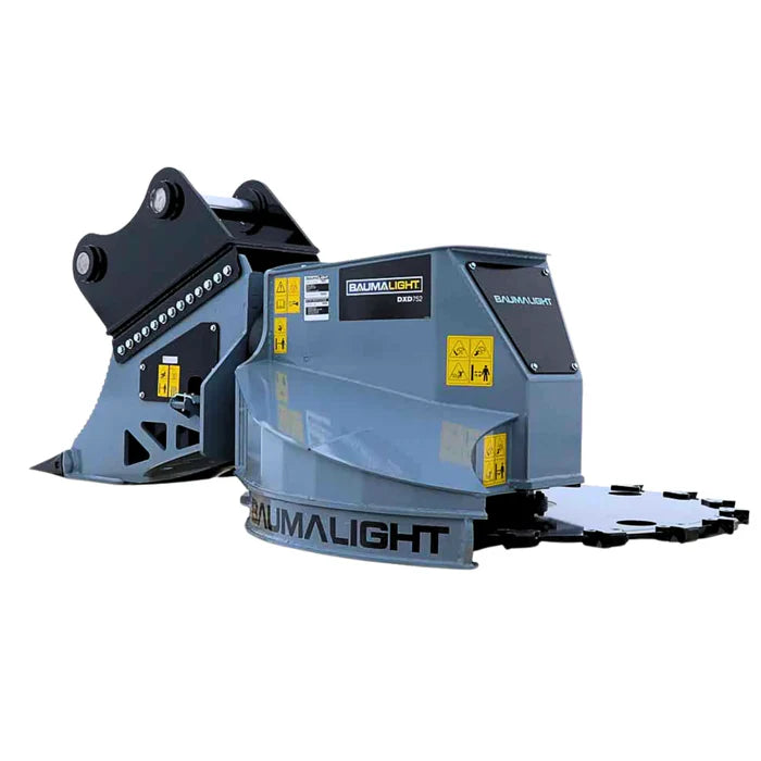 Baumalight DXD752 360° Rotating Tree Saw for 10-22 Ton Excavators