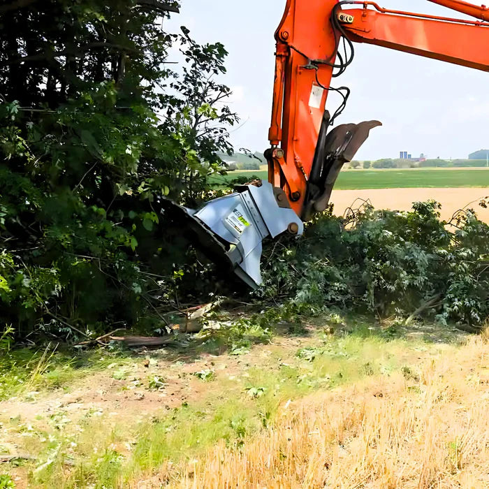 Baumalight DXD752 360° Rotating Tree Saw for 10-22 Ton Excavators
