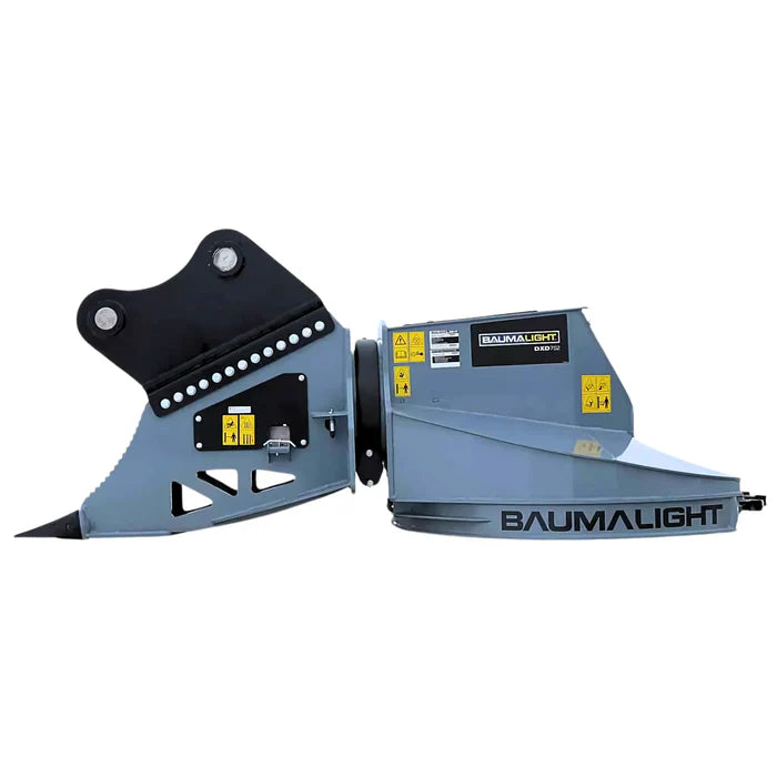 Baumalight DXD752 360° Rotating Tree Saw for 10-22 Ton Excavators