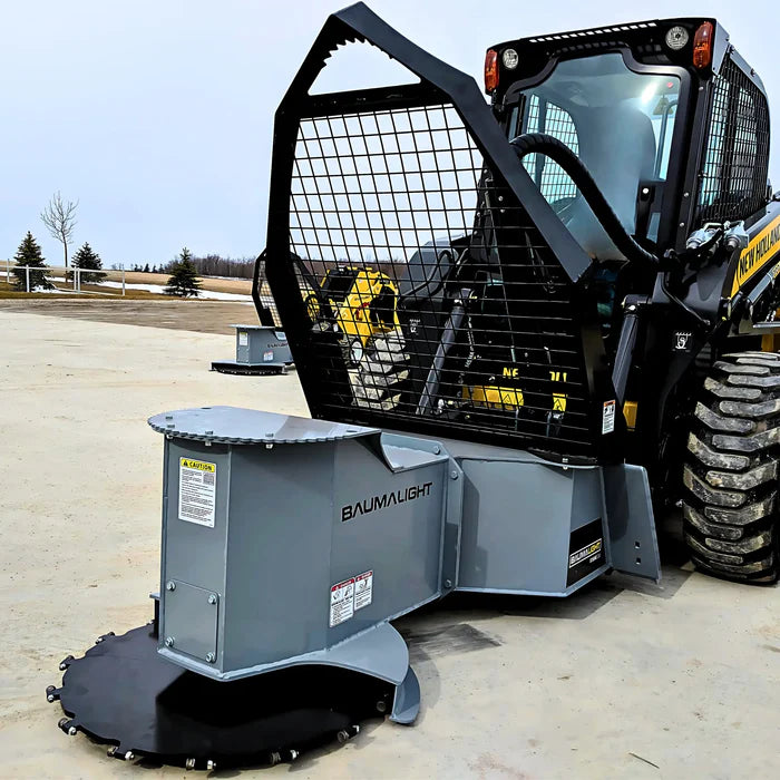 Baumalight DSM530 Rotating Tree Saw for Skid Steers