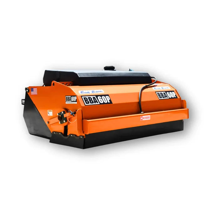 Broce Broom BBA Series Skid Steer Pickup Broom