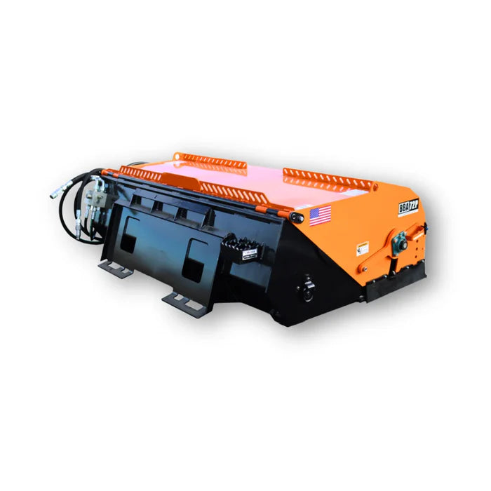 Broce Broom BBA Series Skid Steer Pickup Broom
