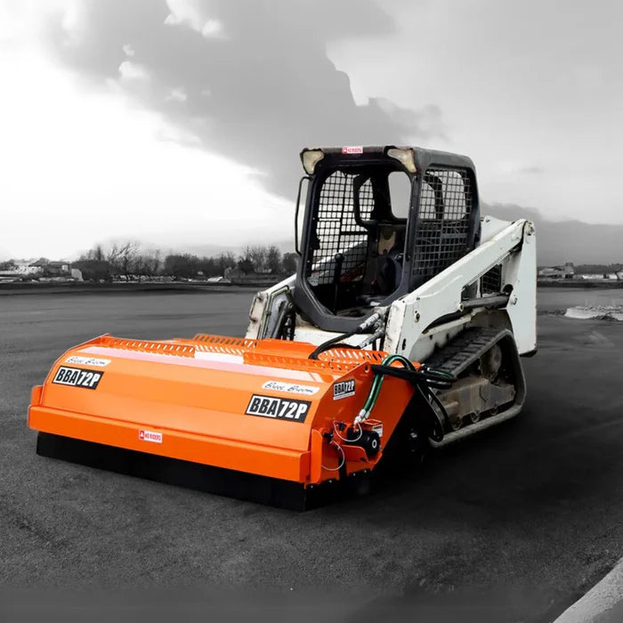 Broce Broom BBA Series Skid Steer Pickup Broom