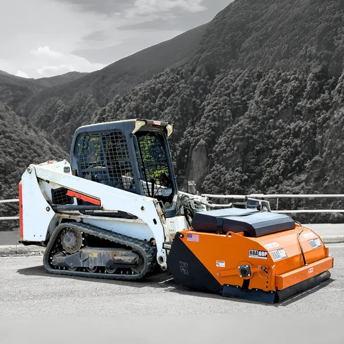 Broce Broom BBA Series Skid Steer Pickup Broom