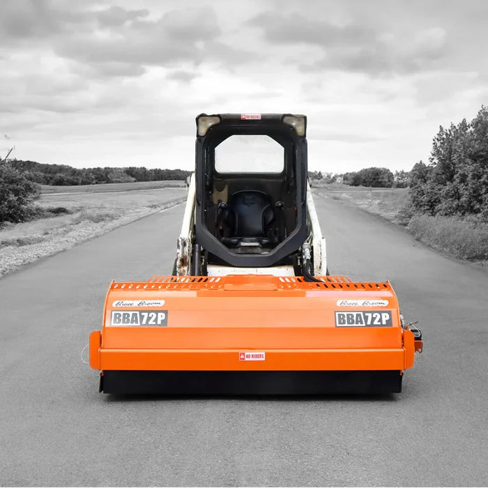 Broce Broom BBA Series Skid Steer Pickup Broom