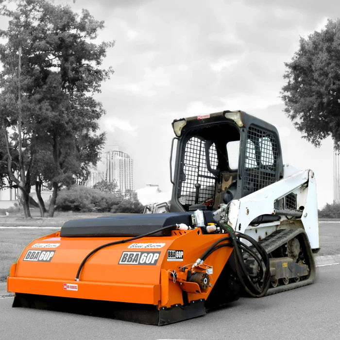 Broce Broom BBA Series Skid Steer Pickup Broom