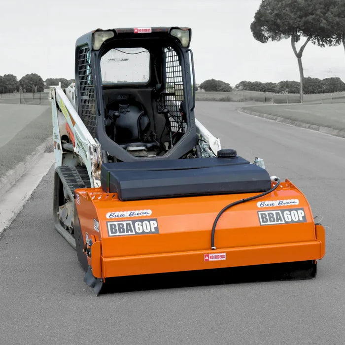 Broce Broom BBA Series Skid Steer Pickup Broom